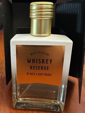 Bath & Body Works Men's Cologne Whiskey Reserve 3.4 fl oz NEW